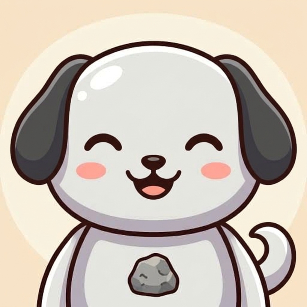 Dori mascot celebrating the proof section